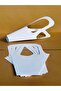 Bottle & Flower Carrying Bag White Luxury – Decorative Bouquet and Cobalt Gift Bags (100 Pieces) - 5
