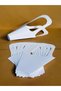 Bottle & Flower Carrying Bag White Luxury – Decorative Bouquet and Cobalt Gift Bags (1000 Pieces) - 4