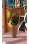 10 Kraft Bags for Kokina Flowers – Paper S Cobalt , Bouquet and S Cobalt Flower Carrying Bag - 6