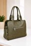 Women's Bag Mv090 Khaki - 2