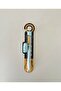 Toothbrush Large Gold 4 Cm - 3