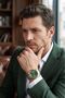 Moon Day Display Calendar Men's Wristwatch Gold Silver Green Color Pl-7076E8X - 2
