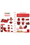 Fighter Jet Educational Toy Cardboard Wearable Kids Costume Activity Party Costume - 7