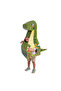 Longo Dino Educational Toy Cardboard Wearable Children's Costume Activity Party Costume - 3