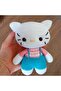 Hellokitty Toy - Hand Knitted Detailed - 3