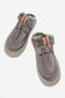 Genuine Suede Leather and Fur Lace Detailed Women's Moccasin Slippers Linnea - 3