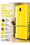 Bright Yellow Refrigerator Coating Foil 61cm X 1Meter