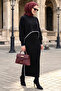 Double Black Knitwear Set - 3