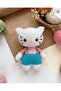 Hellokitty Toy - Hand Knitted Detailed