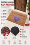 Lavender Breeze Welcome to Our Home Home Office Workplace Outdoor Door Mat 45X70Cm - 4