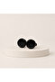 formal round cufflinks