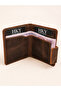 Multi-Compartment Men's Leather Magnetic Card Holder - 3
