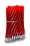 Red Inside Flying Pen With Heat And Iron 100 Pieces - 6