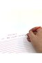 Red Inside Flying Pen With Heat And Iron 100 Pieces - 3