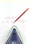 Red Inside Flying Pen With Heat And Iron 100 Pieces - 2