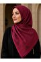 Women's Cocoon Patterned Shawl Cotton Soft Textured Hijab Shawl
