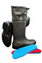 Dft -25 C High-Top Non-Slip Sole Boots - 4