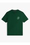 Script Light Interlock Tee Men's Green T-Shirt - Mw0Mw42391