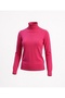 Plain Fishing Collar Basic Sweater - 5