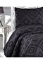 Samira 3 Piece Double Pike Set Black - 4