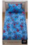 Spiderman Single Cotton Ranforce Sheet Set - 4