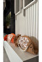 Designed Handmade Wicker Fish Clutch Bag Handbag (Wicker Color) - 8