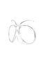 Numbered Ski Goggle Attachment Insert - 4