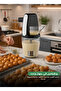 آلة صنع كرات اللحم واللقيمات والدونات 2 في 1 طراز NL-SB-3030-BK، ماكينة أوتوماتيكية لصنع كرات العجين بسعة 700 مل مع عداد رقمي للحلويات والوجبات الخفيفة المنزلية - 3