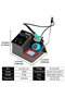 220V SUGONA9-3Handle-9PCS SUGON A9 Soldering Station Compatible Original Soldering Iron Tip 210/245/ - 6