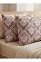Set of 2 Vintage Motif Pillowcases 50 X 70 - 5