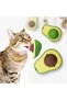 Natural Catnip Edible Rotating Catnip Herb Play Ball Ball Toy Cat Licking Ball Avocado - 9