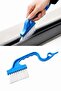 2Pcs 18cm Edge Cleaning Brush and Scraper Detail Cleaning Car and Bathroom Brush