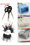 11Pcs 18/26/38pcs Car Terminal Removal Pin Extractor Kit Electrical Wiring Crimp Connector Car Repai - 7