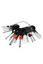 11Pcs 18/26/38pcs Car Terminal Removal Pin Extractor Kit Electrical Wiring Crimp Connector Car Repai - 8