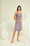 Lacy Maternity Maternity Dressing Gown Set - 6