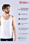 Premium Men's Micro Modal Comfortable Thin Soft Breathable Fabric Boxed Undershirt - 6