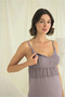 Lacy Maternity Maternity Dressing Gown Set - 7