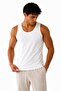 Premium Men's Micro Modal Comfortable Thin Soft Breathable Fabric Boxed Undershirt - 3