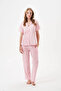 Pjs 29033 Women's Button down Pajama Set