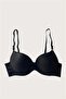 Micro Fabric Push up Padded Underwire Daily Single Support Bra