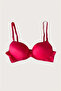 Micro Fabric Hollow Underwire Daily Single Non-Support Bra - 6