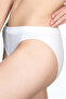 White Mi 3001 Soft Slip Panties - 2