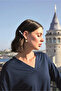 Leaf Pattern Long Sleeve V Neck Pajama Set - 7