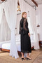 100% Viscose Lace and Low-Cut Satin Robe Set - 5