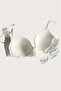 Micro Fabric Hollow Underwire Daily Single Non-Support Bra - 2