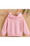 Children's Hooded Oversize Sweatshirt - Three Yarns