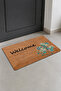 Door Mat 45X70Cm Non-Slip Base Decorative Indoor Outdoor Good Luck Clover - 2