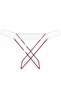 Clothes Drying Rack | 180 x 55 x 105cm Foldable Iron Laundry Airer | 20M Drying Space | Powder Coated Indoor Outdoor Clothes Dryer Stand