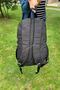 Water Resistant Large Size Black School Backpack - 2