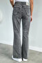 Women's Lycra Comfortable Style Washable Jean Denim Trousers - 4